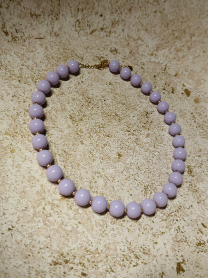 Grote ronde kralen ketting