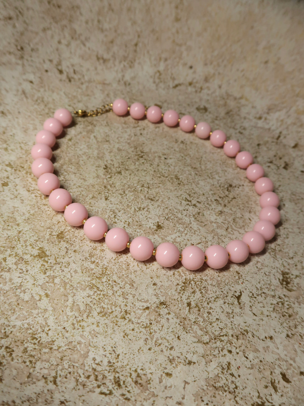 Grote ronde kralen ketting