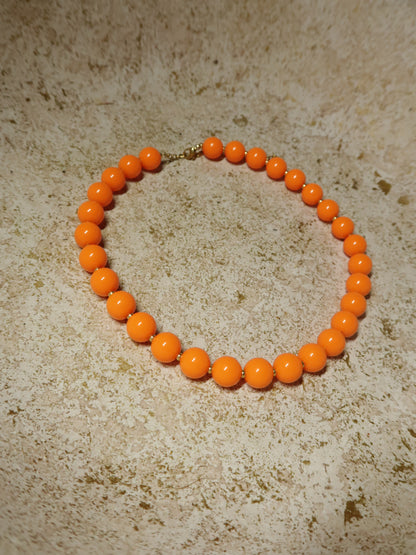 Grote ronde kralen ketting
