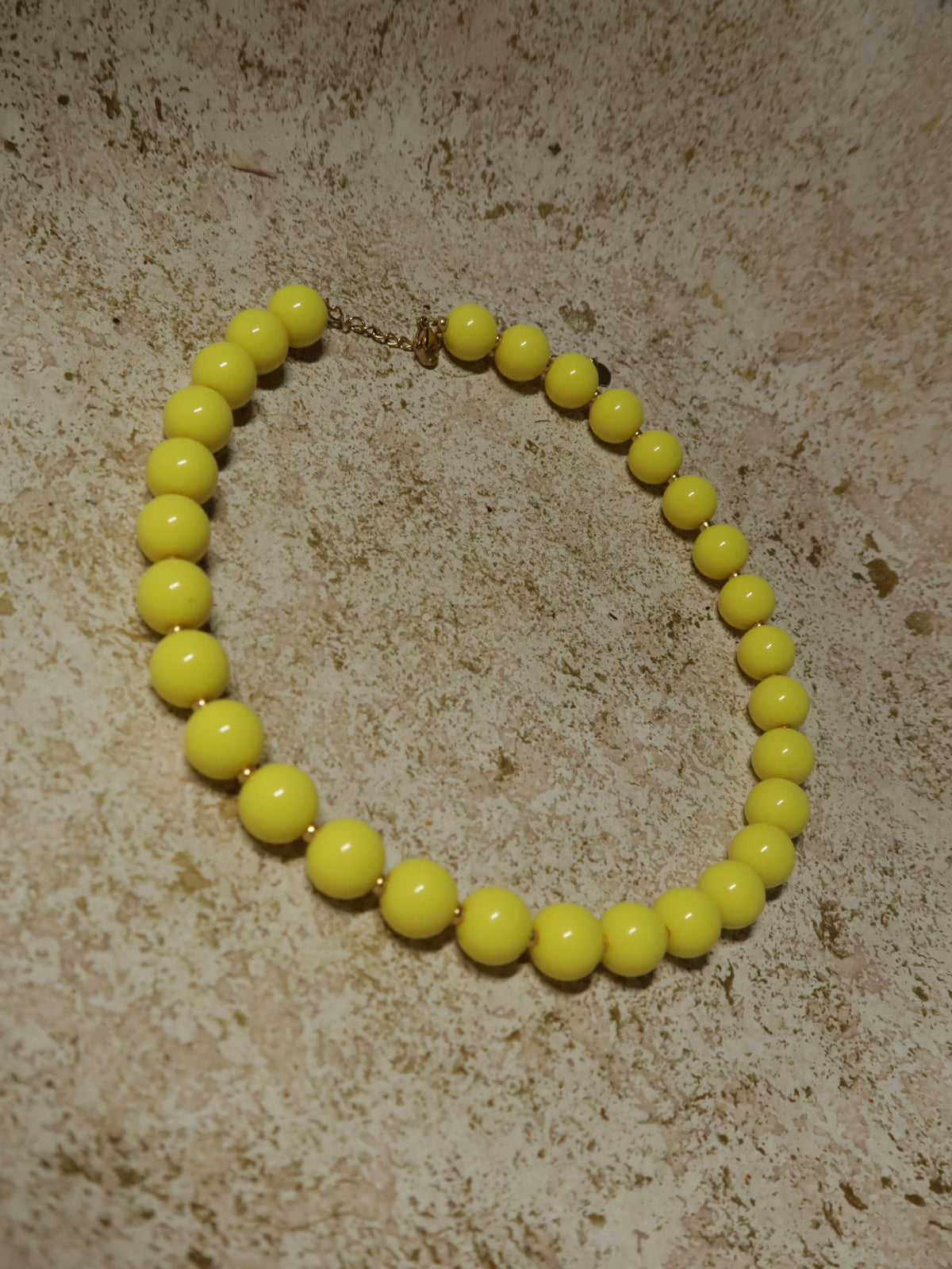 Grote ronde kralen ketting