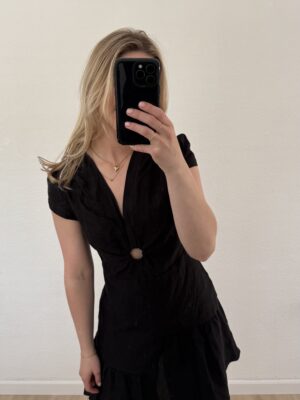 Sandro - Jurk linnen nieuw