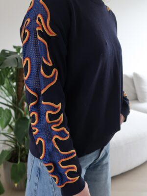 Sandro - Trui vlammen