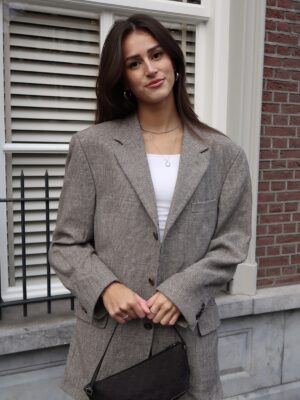 René lezard - Blazer wol
