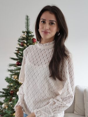 Sandro - top + onder hemdje