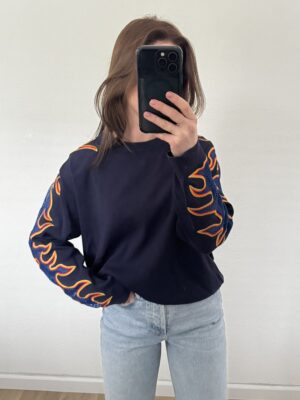 Sandro - Trui vlammen