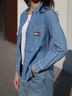 Tommy Hilfiger - spijker blouse