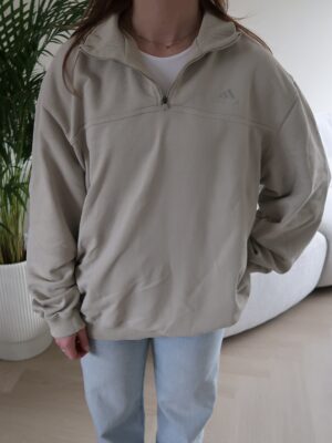 Adidas - vintage Quarterzip 2000