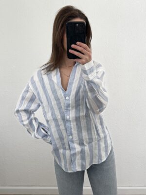 Sandro - Linnen blouse