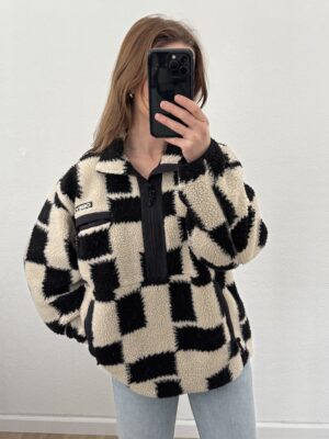 Obey - fleece jacket