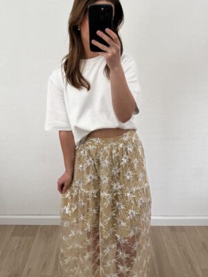 Maje - Glitter rok