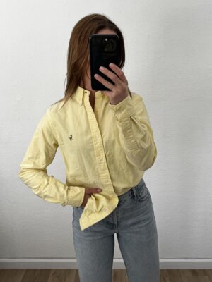 Ralph Lauren - overhemd geel